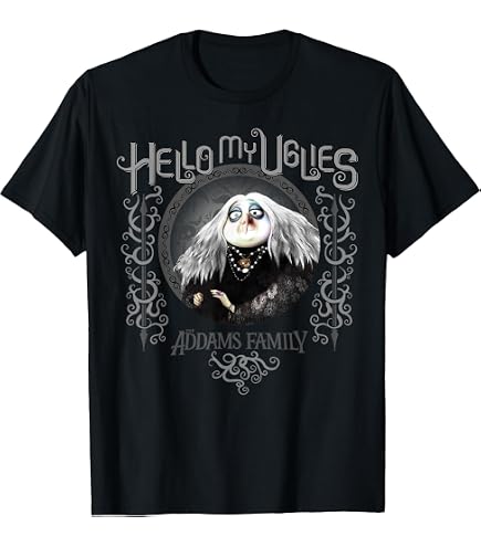 Amazon.com: Addams Family Uncle Fester That'll Fix Ya Portrait T